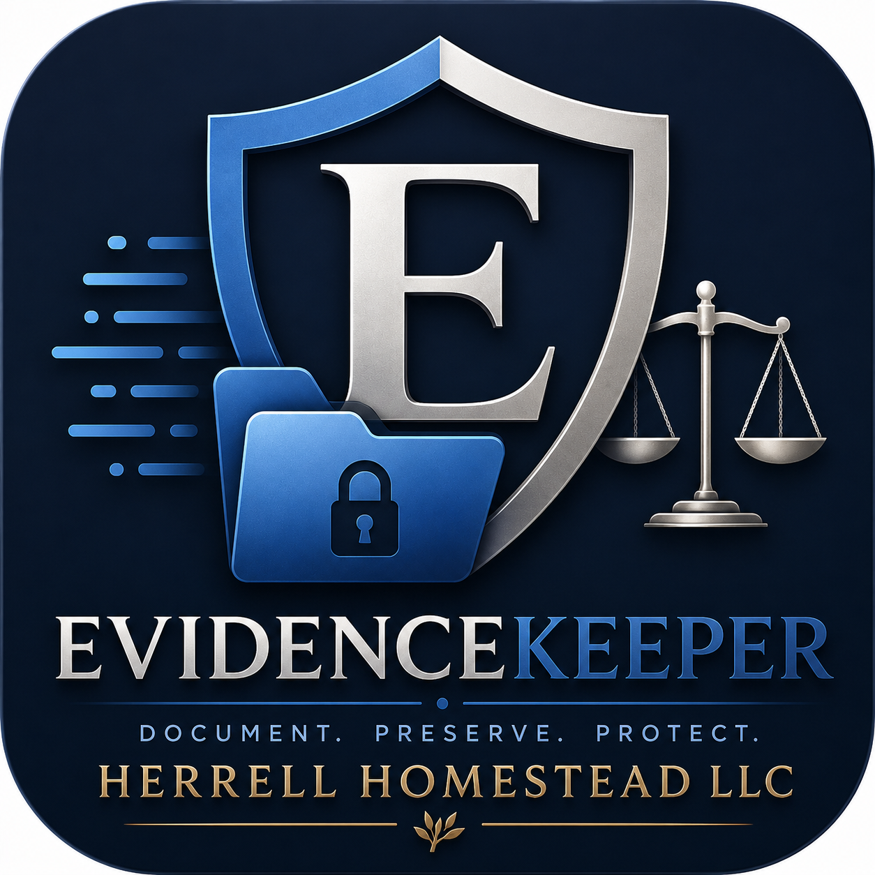 EvidenceKeeper™ logo