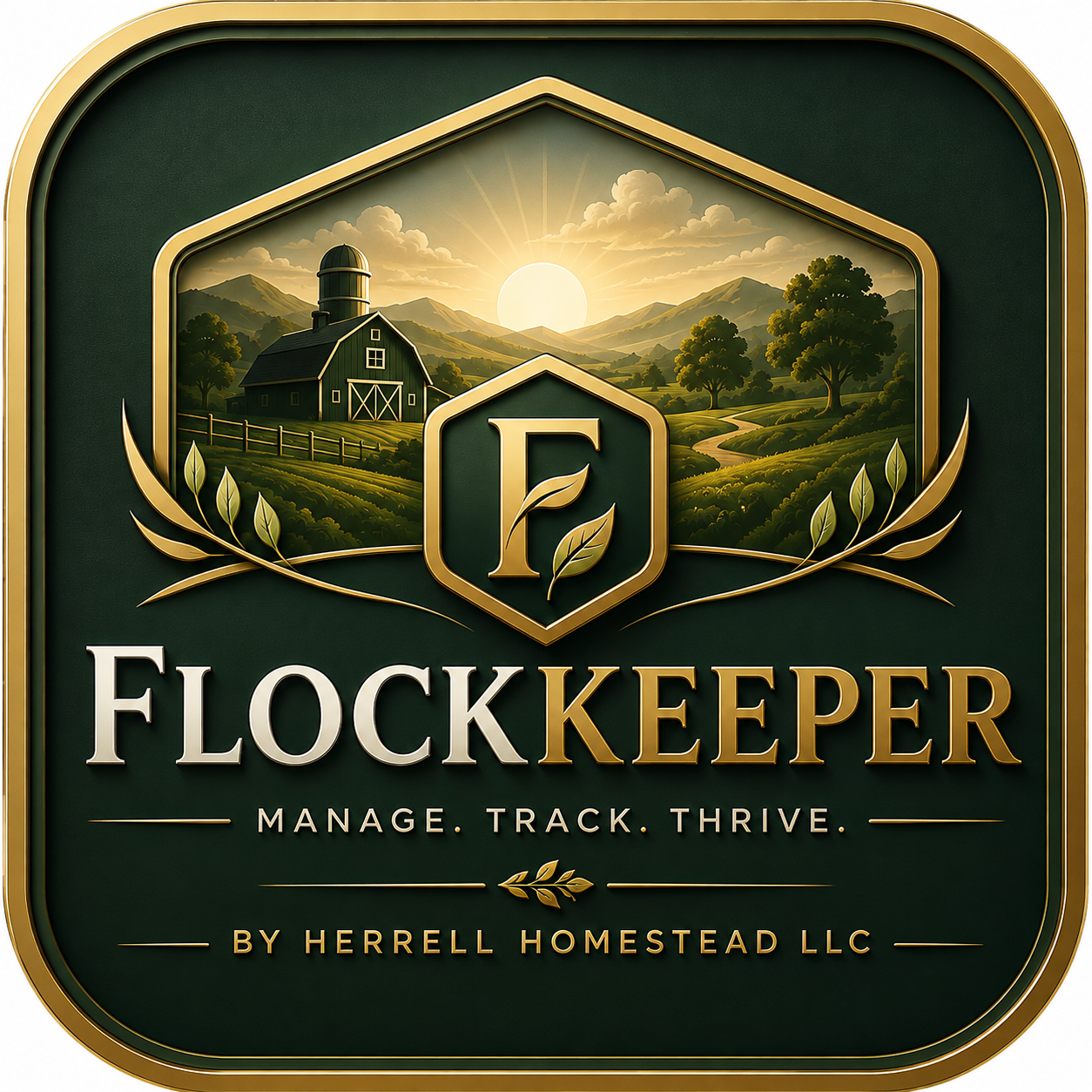 FlockKeeper™ logo