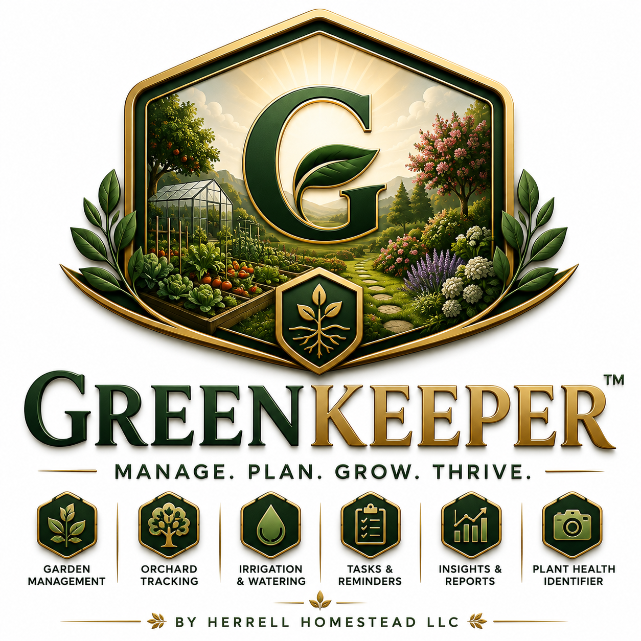 GreenKeep™ logo