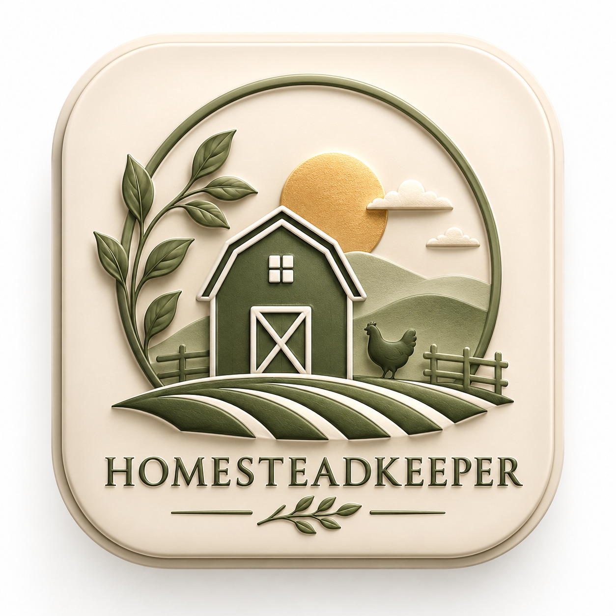 HomesteadKeeper logo