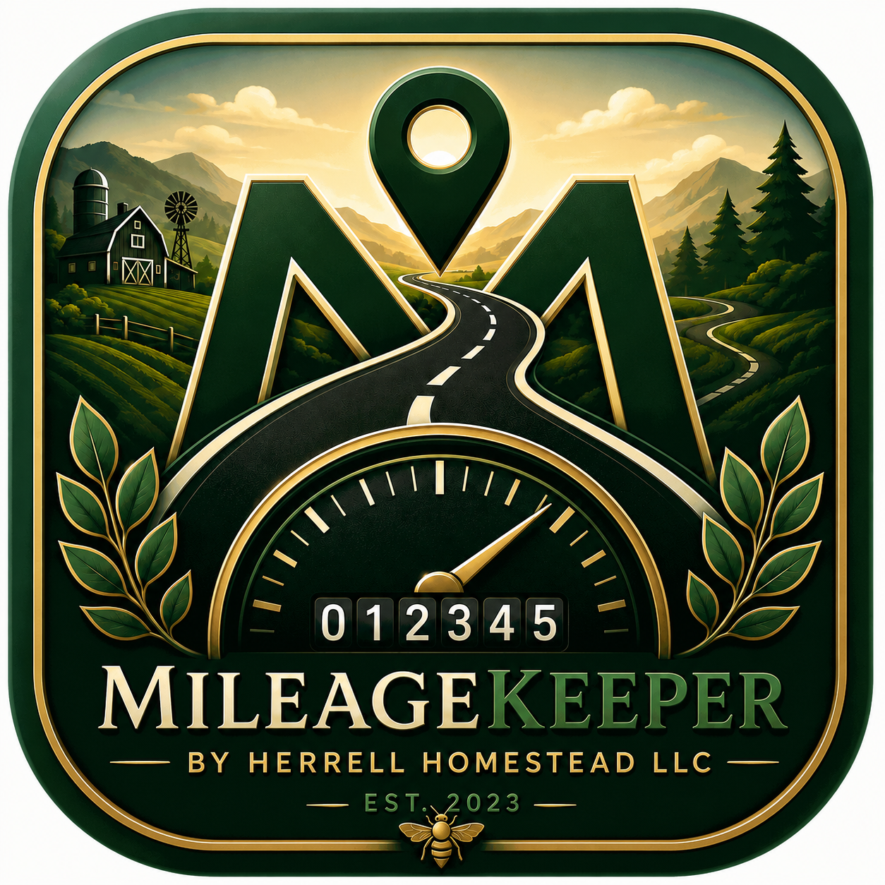 MileageKeeper™ logo