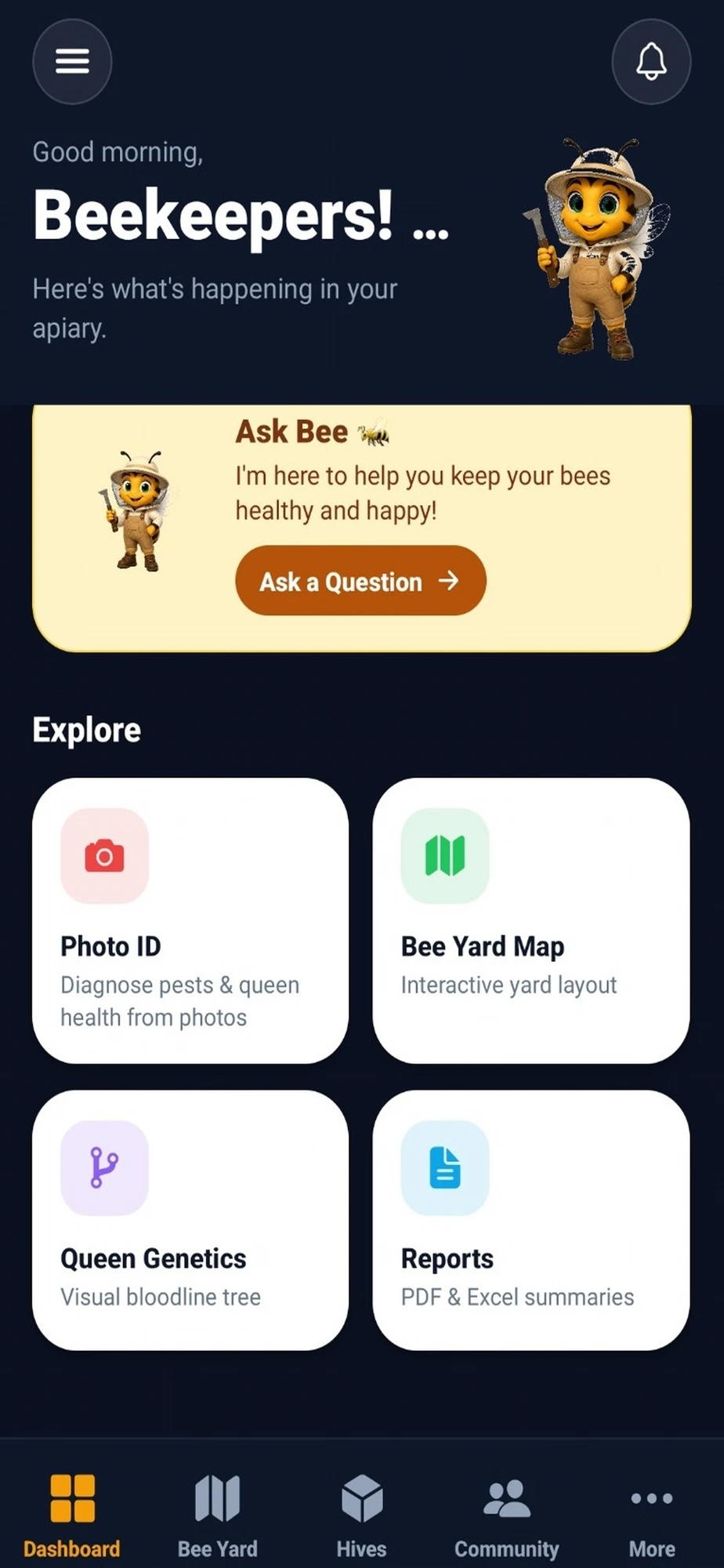 ApiaryKeeper screenshot 2