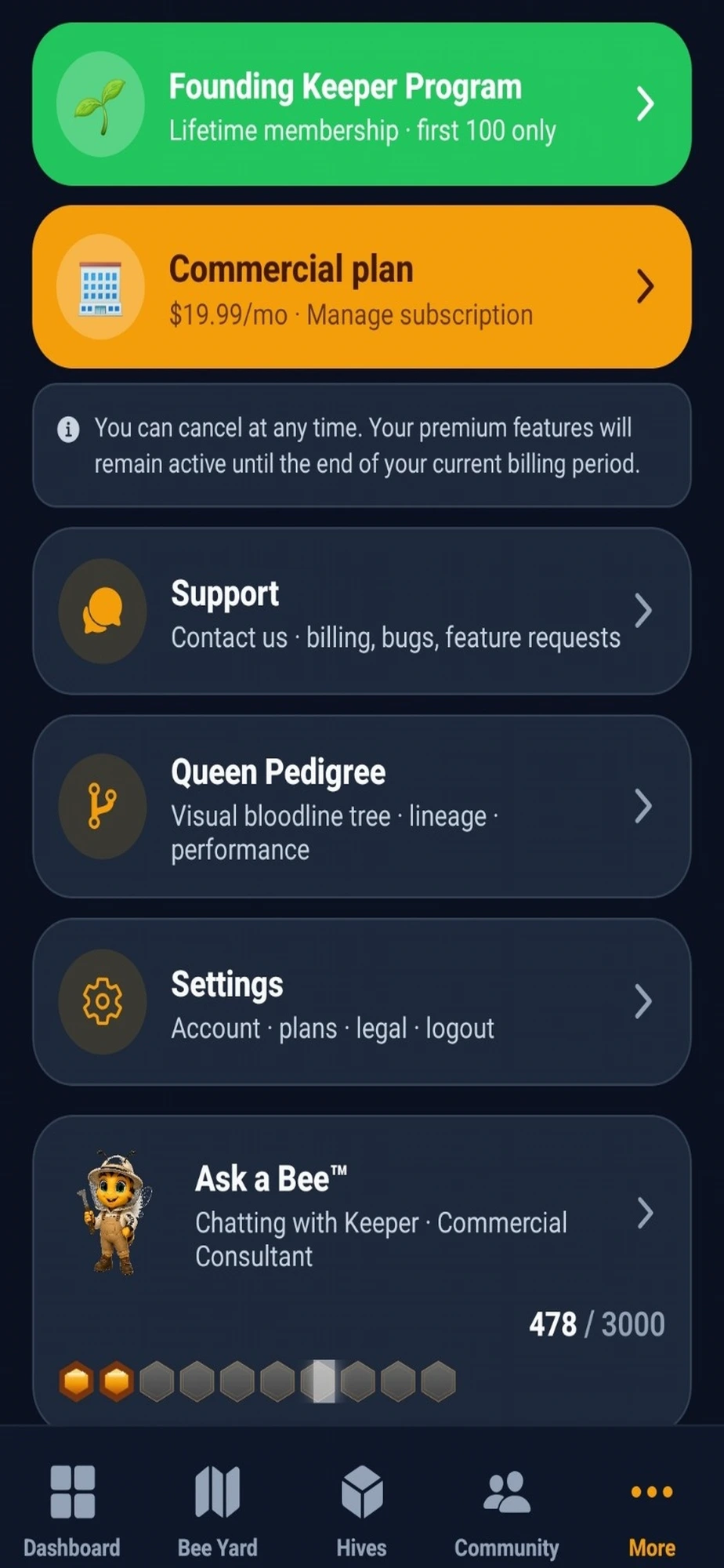 ApiaryKeeper screenshot 6