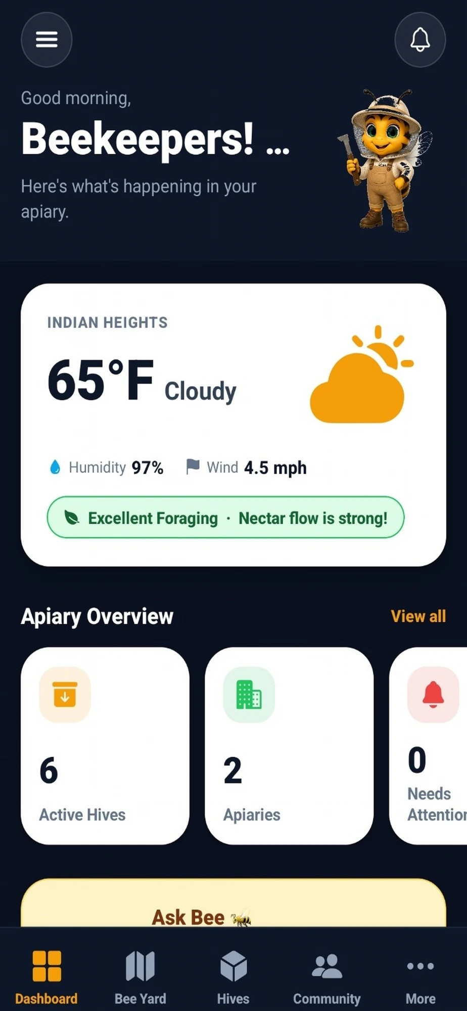 ApiaryKeeper featured screenshot