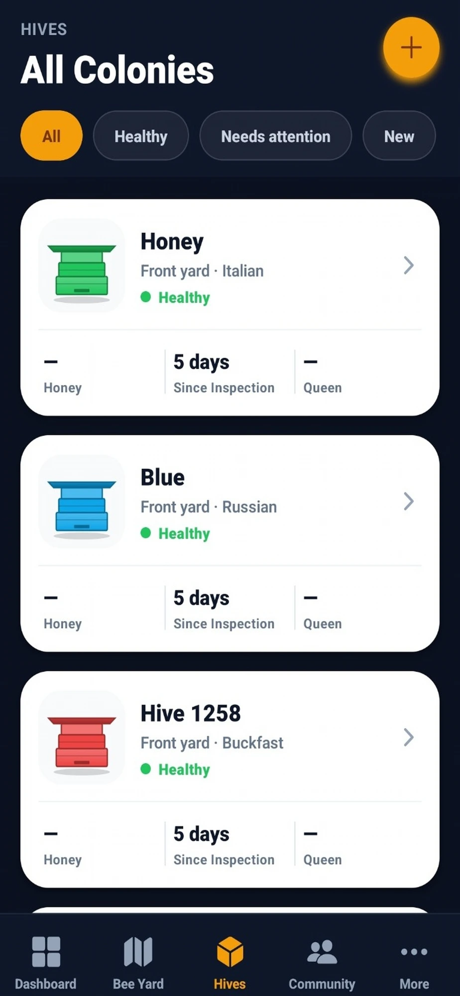 ApiaryKeeper screenshot 4