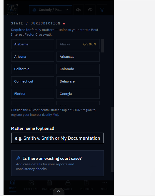 EvidenceKeeper featured screenshot