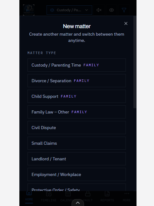 EvidenceKeeper screenshot 2