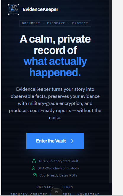 EvidenceKeeper screenshot 5