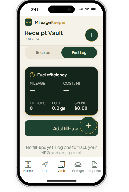 MileageKeeper screenshot 5