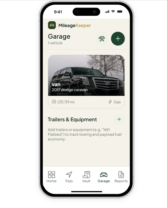 MileageKeeper screenshot 3